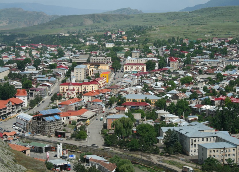 Akhaltsike,_view_from_Rabati
